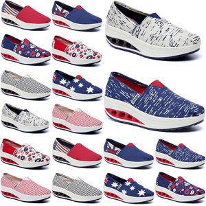 Printemps été frontière Tourisme de plein air Printemps en plein air Chaussures pour femmes Étudiant GAI Chaussures en toile Chaussures en tissu Chaussures paresseuses Minimaliste polyvalent Shake Shoes 36-40 87