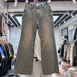 Jeans Cargo pour hommes, pantalon de jogging en Denim, Baggy, grande taille XL, printemps été