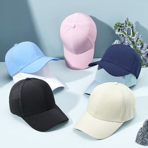 Casquette de Baseball à séchage rapide pour hommes et femmes, chapeau de chat à visière respirant et décontracté, à la mode coréenne, à séchage rapide, résistant au soleil, vente en gros, printemps et été