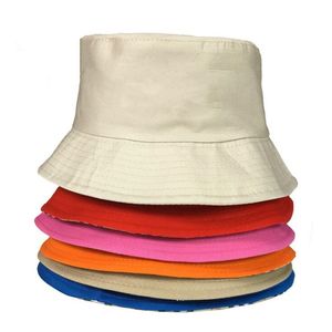 Vouwbare emmer hoeden reizen visser leisure katoen sunbonnets klantgerichte stekende rand hoeden zon hoed cap outdoor sport vizier