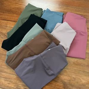 leggings pantalones de yoga leggings para mujer leggings de diseñador marca de lujo limón slim fit medias de fitness desgaste Precio al por mayor 2 piezas 10% de descuento