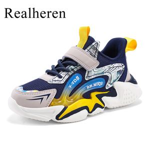 Lente Zomer Hot Koop Mesh Kinderen Sneakers Jongens Kids Schoenen Hardlopen Wandelen Trend Mode Gratis Verzending