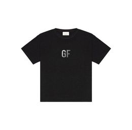 Spring Summer in Memory George Floyd Collaboration T Shirt Gf 3M Camiseta Reflectable Men Mujeres Mujeres de algodón de gran tamaño
