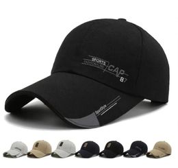 printemps été homme chapeau toile casquette de baseball, printemps et automne, casquette, aller avec tout, loisirs, protection solaire, casquette de pêche, FEMME extérieur Ball Caps mode