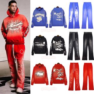 New Mens Designer Capacino Men Woman Woman Capacina Superdadera Capacitación de la capa de salida Swear Sweatss Sweatsstar Terry Pants Tamaño S-XL