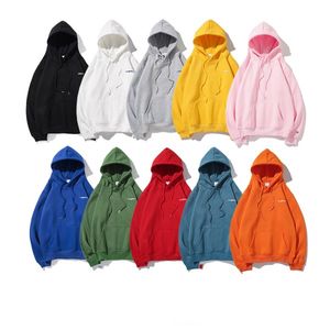 Lente/zomer heren en dames sweatshirts mode sport sporten hoodie variëteit aan kleuren geborduurde letters foto