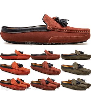 Printemps été nouvelle mode style britannique hommes toile décontracté pois chaussures pantoufles homme cent loisirs étudiant hommes paresseux conduite couvre-chaussures confortable respirant 38-47 2142