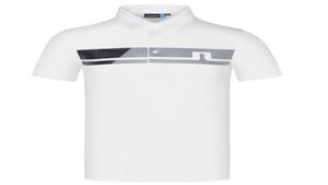 Printemps été nouveaux hommes à manches courtes Golf T-shirt blanc ou noir vêtements de sport loisirs de plein air Golf chemise SXXL au choix ship5242729