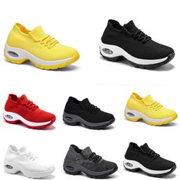 Printemps été nouvelles chaussures pour femmes surdimensionnées nouvelles chaussures de sport femmes volantes tissées GAI chaussettes chaussures à bascule chaussures décontractées 35-41 125