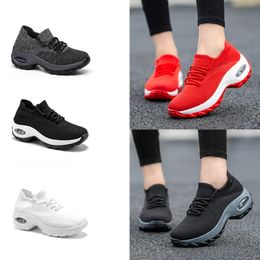 Printemps été nouvelles chaussures pour femmes surdimensionnées nouvelles chaussures de sport femmes volantes tissées GAI chaussettes chaussures à bascule chaussures décontractées 35-41 205