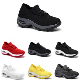 Printemps été nouvelles chaussures pour femmes surdimensionnées nouvelles chaussures de sport femmes volantes tissées GAI chaussettes chaussures à bascule chaussures décontractées 35-41 22