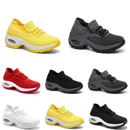 Printemps été nouvelles chaussures pour femmes surdimensionnées nouvelles chaussures de sport femmes volantes tissées GAI chaussettes chaussures à bascule chaussures décontractées 35-41 106