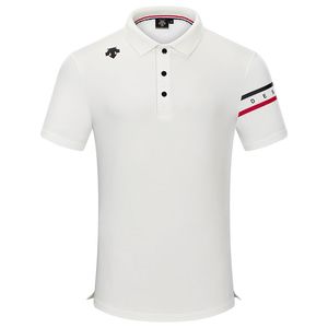 Vêtements de golf d'été hommes T-shirt à manches courtes