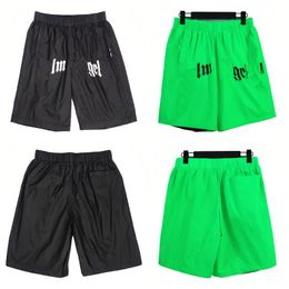 Printemps/été nouveau short lettre Logo été élastique natation Nylon décontracté Shorts à la mode et polyvalent séchage rapide Capris