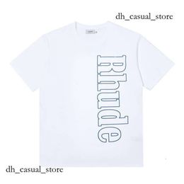 Primavera de verano Rhude T Shirt Man T Shirts Women Tees Skateboard Men de gran tamaño Camiseta de manga corta Camisetas de lujo para hombres US Tamaño S-XXL 101