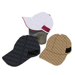 Spring Summer Snapbacks Hat Men Women Letter Jacquard Cap Outdoor Sport Sunscreen Hoeden Designer Classic Baseball Caps