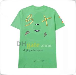 Printemps été T-shirts CH Records Sex T-shirt imprimé pour hommes Casual Loose Sports Col rond Sanskrit Cross Style rétro Street Trend Design Tee