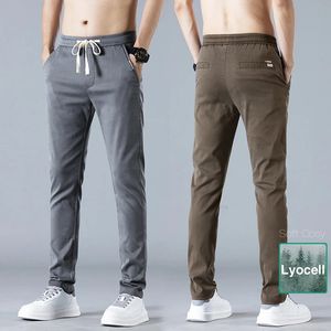 Pantalon décontracté de printemps d'été mince mince