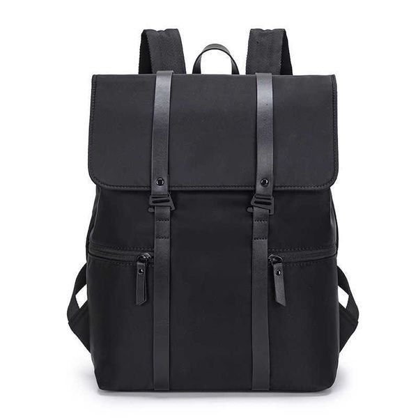 Printemps été unisexe sac à bandoulière mode collège étudiant sac d'école polyvalent voyage grande capacité ordinateur sac à dos 230915