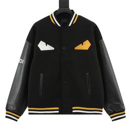 Veste printemps/hiver pour hommes Veste de baseball Saint Veste Lauren pour femmes Vêtements pour hommes Veste pour hommes Marque vintage Bomber Jacket Taille M-XXXL #012