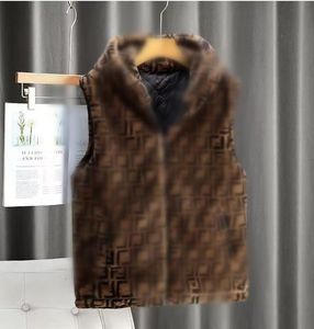 Printemps hiver femmes et hommes surdimensionné polaire imprimé gilet classique mode sans manches couple sweat à capuche surdimensionné couple amant fermeture éclair vêtements d'extérieur manteau veste gilet