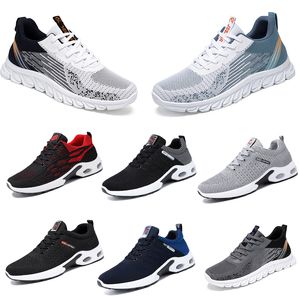 Chaussures féminines de printemps hommes 2024 Chaussures de course Sports de mode Sneakers adaptés à lacets Lacet-up Blocking Antisiskide Big Size Gai 88 Wo 15