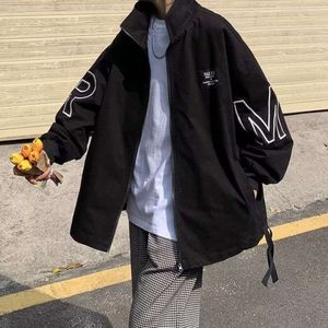Spring Work Men's Automn Instagram Brand, veste décontractée, lettre coréenne, version tendance et beau top