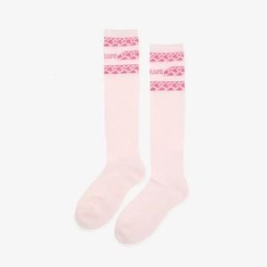 Springsummer Golf Socks Dames Sport Leisure Knee Sokken Zweet-absorberende sokken 240418