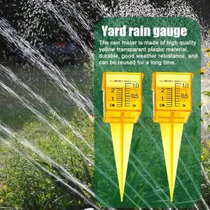 Sprinklers 10 stks Landbouw Regenmeter Sprinkler Brede Mond Gauge Meting Tool Outdoor Regenmeter Container Voor Gazon Yard Garden Ground