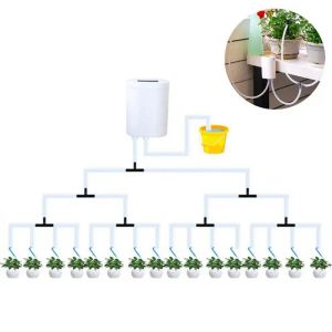 Sprinklers 2/4/8/12/16 Hoofd Automatische Watering Pomp Controller Bloem Plant SelfWatering Tuin timing Druppelirrigatie Kits Tuingereedschap