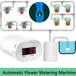 Arroseurs 8/4/2 pompe Kits d'auto-arrosage contrôleur d'arrosage automatique fleurs plantes arroseur système de minuterie d'irrigation goutte à goutte intelligent