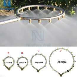 Sprinklers NuoNuoWell M14 *1,5 MM Ring Vernevelingsmondstuk Tuinbevochtiging Irrigatie Bestrijdingsmiddelenspuiten Verstelbare sprinklergereedschappen