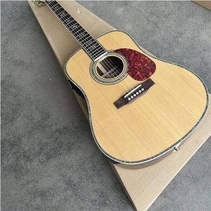 Spruce Rose Wood, acoustique Guitar D-Type 45 Modèle 41 