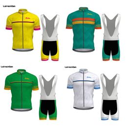 Sptgrvo lairschdan 2020 conjunto de ciclismo secagem rápida mtb ciclo roupas dos homens das mulheres ropa ciclismo uniformes maillot wear bicicleta kit247q