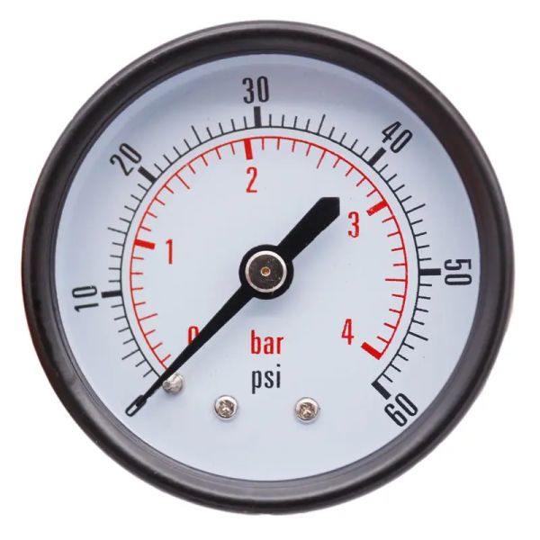 Conjunto de válvula de alivio de presión ajustable de la válvula con calibre 0 ~ 15/60 PSI Cervecer de cerveza Equipo