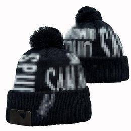 Spurs Bonnets Nord-Américain Basket-Ball Équipe Côté Patch Hiver Laine Sport Tricot Chapeau Crâne Casquettes A0