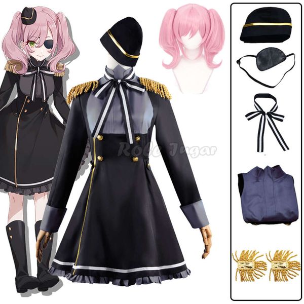 Costumes de Cosplay Annett Lily pour salle d'espionnage, uniforme scolaire de personnage Bouga de classe d'espionnage, tenues de jeu de rôle pour filles et femmes