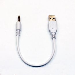 Cable de cable de la interfaz de reloj de espía USB 2.0 a 2.5 mm, transferencia de archivo de enchufe mp3/mp4 Carga de datos de conversión de audio Cable Bluetooth