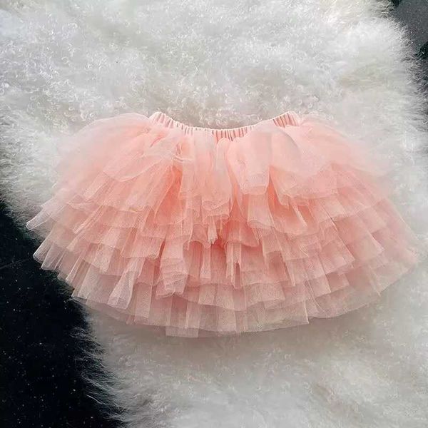 Spzu Tutu Robe adorable jupe bébé Noël bébé filles tutu jupe duveteuse princesse ballet danse tutu jupe enfant jupe gâteau mignon filles vêtements d240507