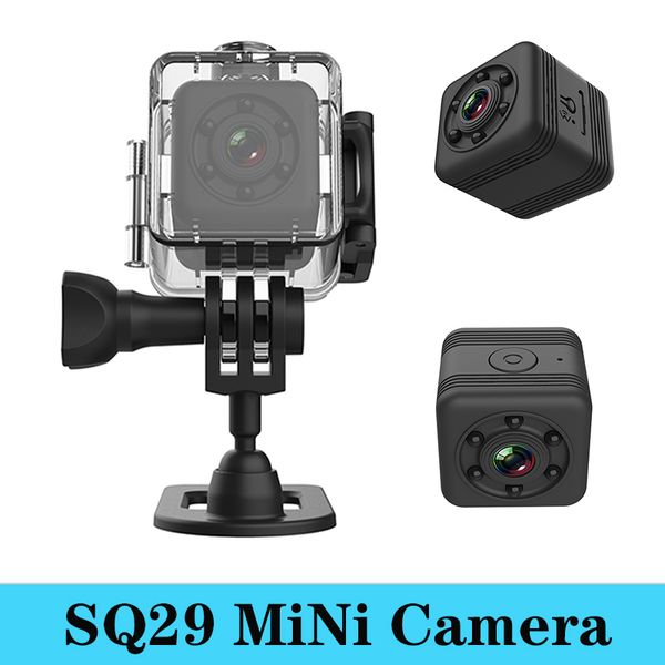 SQ29 Cámara IP 1080P HD WIFI Pequeño Mini Sensor Cam Deportes DV Videocámara Micro Cámaras DVR Movimiento para bebé seguro