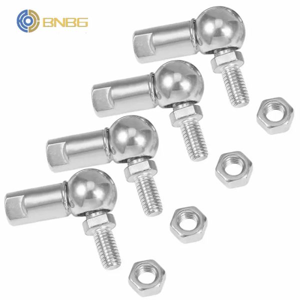 SQP5S SQP6S SQP8S SQP10S Endrations de tige Stud Dust Ring Car Universal Joint Ball Head Joint CS8 CS10 CS13 CS16 CS19 M5M6M8M10M12M14M16