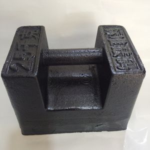 Contragewicht ijzeren blok met vierkante staaf Machining Fabrication Service