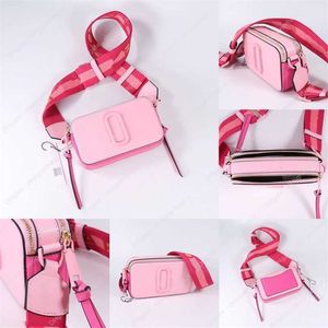Caméra carrée petite concepteur de portefeuille pour femmes sac femmes femmes rose peinture multicolore à épaule polyvalente des sacs de mode crossbody sacs de sacs à main