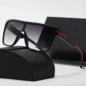 vierkant klassiek ontwerp zonnebril mode voor mannen vrouwen ovale zonnebril gradiënt lens uv400 luxe merk eyewear 0110
