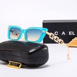 Designer carré pour les hommes femmes mode classiques pour femmes lunettes de soleil en métal verres de soleil uv400 lunettes en tournée d'été