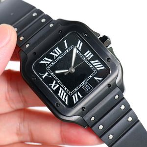 Square Designer Watch Renojes Watch Watch Men's Watch Men's Watch Mend's Silver Montre de Luxe Watch Watch Watch Watch Dh013, Silver Silver Montre de Luxe.