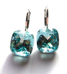 Designers carrés Boucle D'oreille faite avec des cristaux de Rovski pour les femmes Boucles d'oreilles Bijoux de mode Meilleur cadeau de Noël3033644