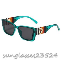 Lunettes à monture carrée, verres noirs Verres bronzés, lunettes de soleil de luxe design, lunettes plein cadre, lunettes de soleil 4668