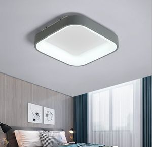 Nieuwe patroon vierkante moderne LED plafondlamp glans LED plafondlamp voor woonkamer slaapkamer keuken led lamp Opbouwplafondlampen