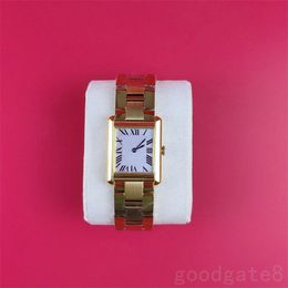 Vierkante montre homme designer vintage horloge dames streep winkelen sierlijke orologio di lusso quartz sierlijke witte wijzerplaat dameshorloge hoge kwaliteit xb09 C23
